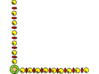 Sticker Custom Preview Image #033138 Borders Corners Corner1496
