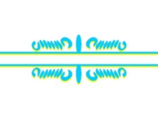 Sticker Custom Preview Image #033241 Borders Design Design0086