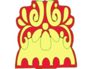 Sticker Custom Preview Image #033285 Borders Design Design0130