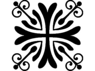 Sticker Custom Preview Image #033303 Borders Design Design0148