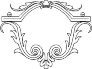 Sticker Custom Preview Image #033374 Borders Design Design0219