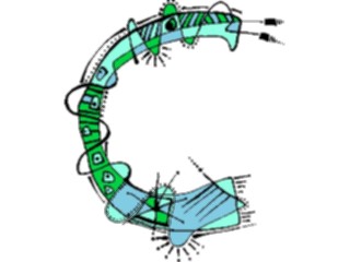 Sticker Custom Preview Image #033519 Borders Design Design0364