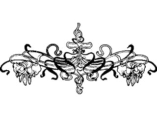 Sticker Custom Preview Image #033582 Borders Design Design0427