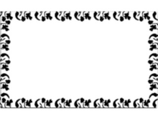 Sticker Custom Preview Image #033590 Borders Design Design0435