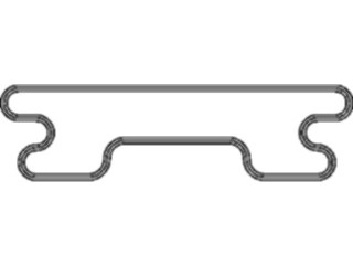 Sticker Custom Preview Image #033626 Borders Design Design0471
