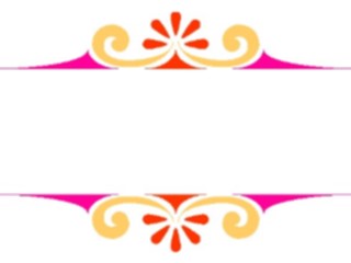 Sticker Custom Preview Image #033644 Borders Design Design0489
