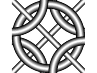 Sticker Custom Preview Image #033687 Borders Design Design0532