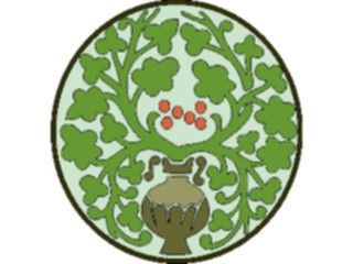 Sticker Custom Preview Image #034183 Borders Design Design1028