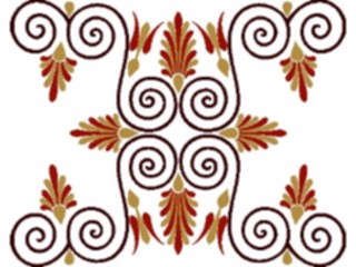 Sticker Custom Preview Image #034197 Borders Design Design1042