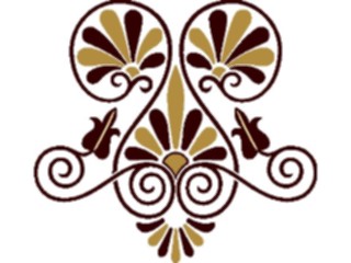 Sticker Custom Preview Image #034198 Borders Design Design1043