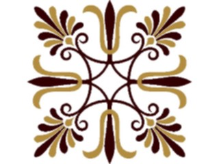 Sticker Custom Preview Image #034201 Borders Design Design1046