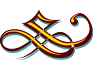 Sticker Custom Preview Image #034209 Borders Design Design1054