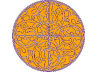 Sticker Custom Preview Image #034256 Borders Design Design1101