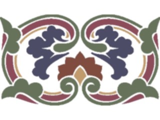 Sticker Custom Preview Image #034282 Borders Design Design1127