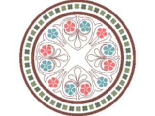Sticker Custom Preview Image #034297 Borders Design Design1142