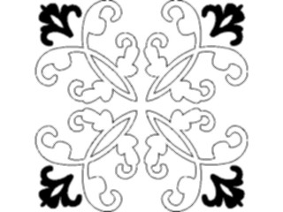 Sticker Custom Preview Image #034355 Borders Design Design1200