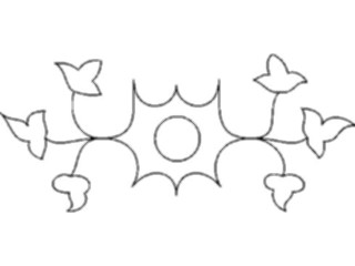 Sticker Custom Preview Image #034383 Borders Design Design1228