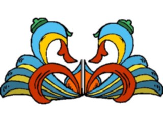 Sticker Custom Preview Image #034477 Borders Design Design1322