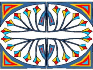 Sticker Custom Preview Image #034479 Borders Design Design1324