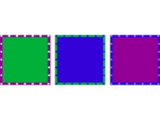 Sticker Custom Preview Image #034565 Borders Design Design1410