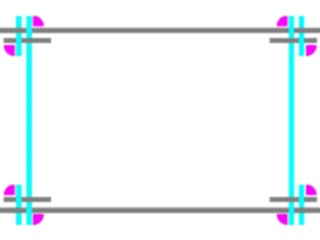 Sticker Custom Preview Image #034596 Borders Frames Frame0015