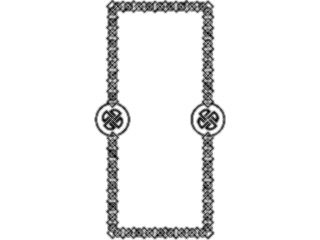 Sticker Custom Preview Image #034642 Borders Frames Frame0061