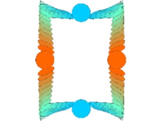 Sticker Custom Preview Image #034678 Borders Frames Frame0097