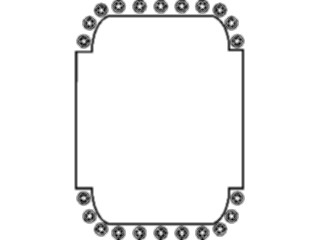 Sticker Custom Preview Image #034699 Borders Frames Frame0118