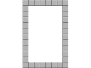 Sticker Custom Preview Image #034721 Borders Frames Frame0140