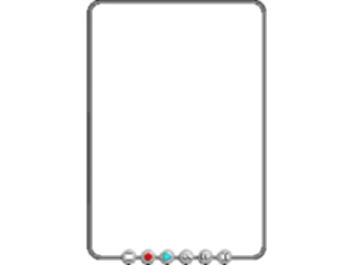 Sticker Custom Preview Image #034771 Borders Frames Frame0190