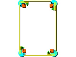 Sticker Custom Preview Image #034787 Borders Frames Frame0206