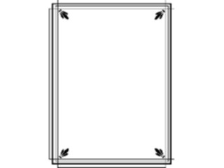 Sticker Custom Preview Image #034820 Borders Frames Frame0239