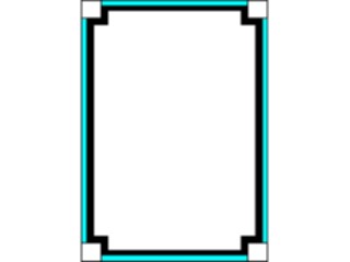 Sticker Custom Preview Image #034838 Borders Frames Frame0257