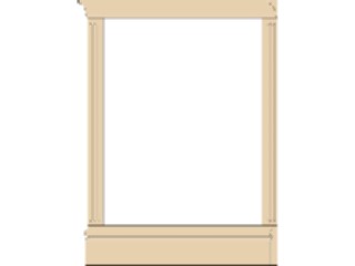 Sticker Custom Preview Image #034889 Borders Frames Frame0308