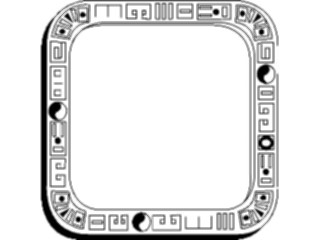 Sticker Custom Preview Image #034937 Borders Frames Frame0356