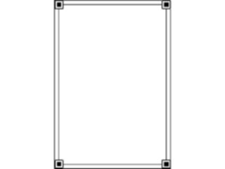 Sticker Custom Preview Image #034987 Borders Frames Frame0406