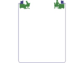 Sticker Custom Preview Image #035057 Borders Frames Frame0476