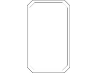 Sticker Custom Preview Image #035090 Borders Frames Frame0509