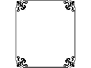 Sticker Custom Preview Image #035100 Borders Frames Frame0519