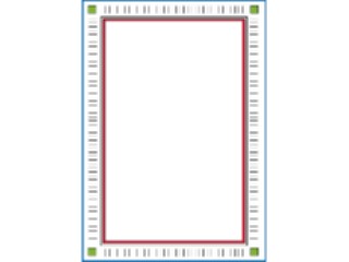 Sticker Custom Preview Image #035102 Borders Frames Frame0521