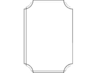 Sticker Custom Preview Image #035125 Borders Frames Frame0544