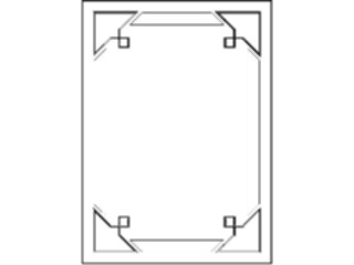 Sticker Custom Preview Image #035132 Borders Frames Frame0551