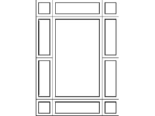 Sticker Custom Preview Image #035137 Borders Frames Frame0556