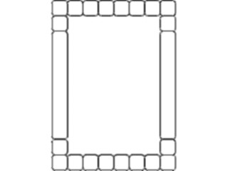 Sticker Custom Preview Image #035149 Borders Frames Frame0568