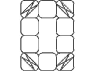 Sticker Custom Preview Image #035155 Borders Frames Frame0574