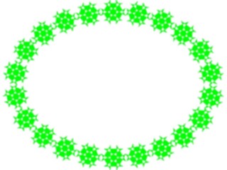 Sticker Custom Preview Image #035250 Borders Frames Frame0669