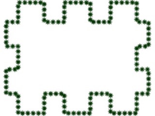 Sticker Custom Preview Image #035289 Borders Frames Frame0708
