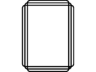 Sticker Custom Preview Image #035408 Borders Frames Frame0827