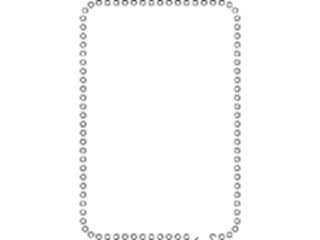 Sticker Custom Preview Image #035419 Borders Frames Frame0838