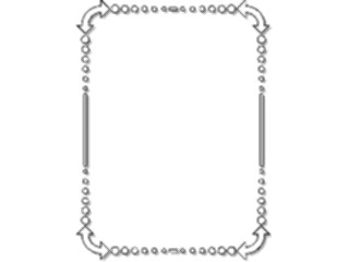 Sticker Custom Preview Image #035430 Borders Frames Frame0849
